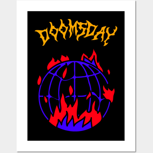 Doomsday Posters and Art